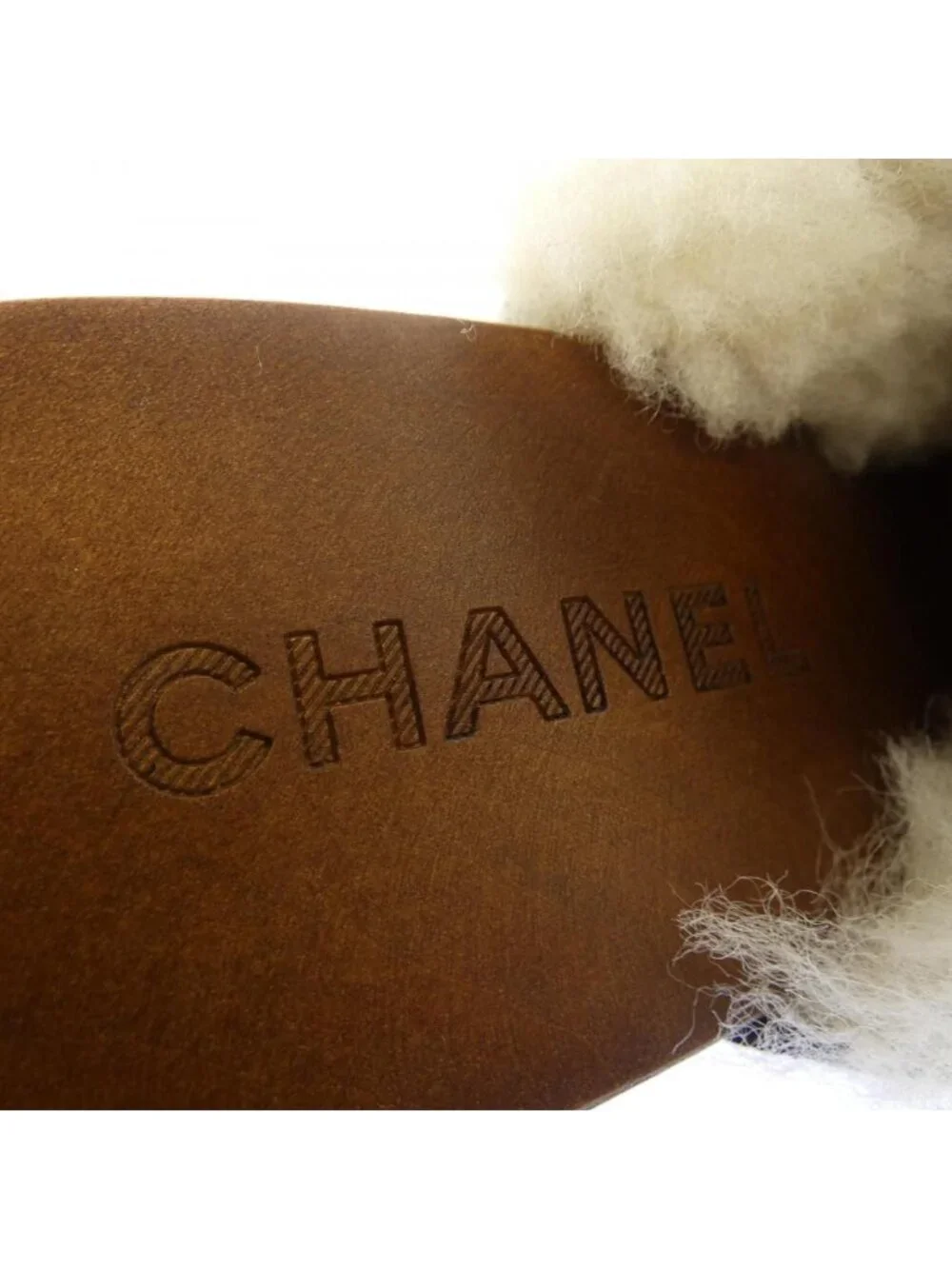 Chanel Clog Sandals Black